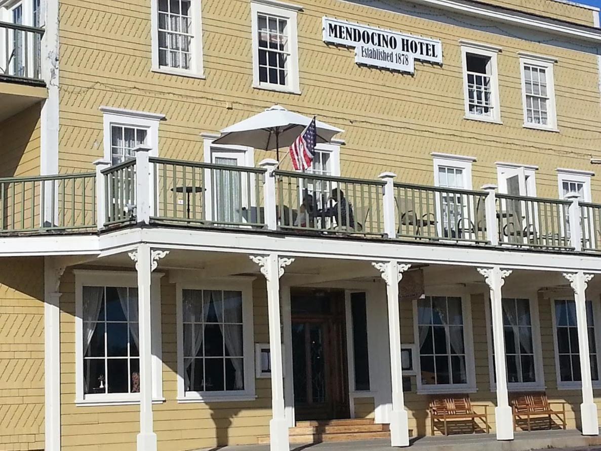Mendocino Hotel&Garden Exterior foto